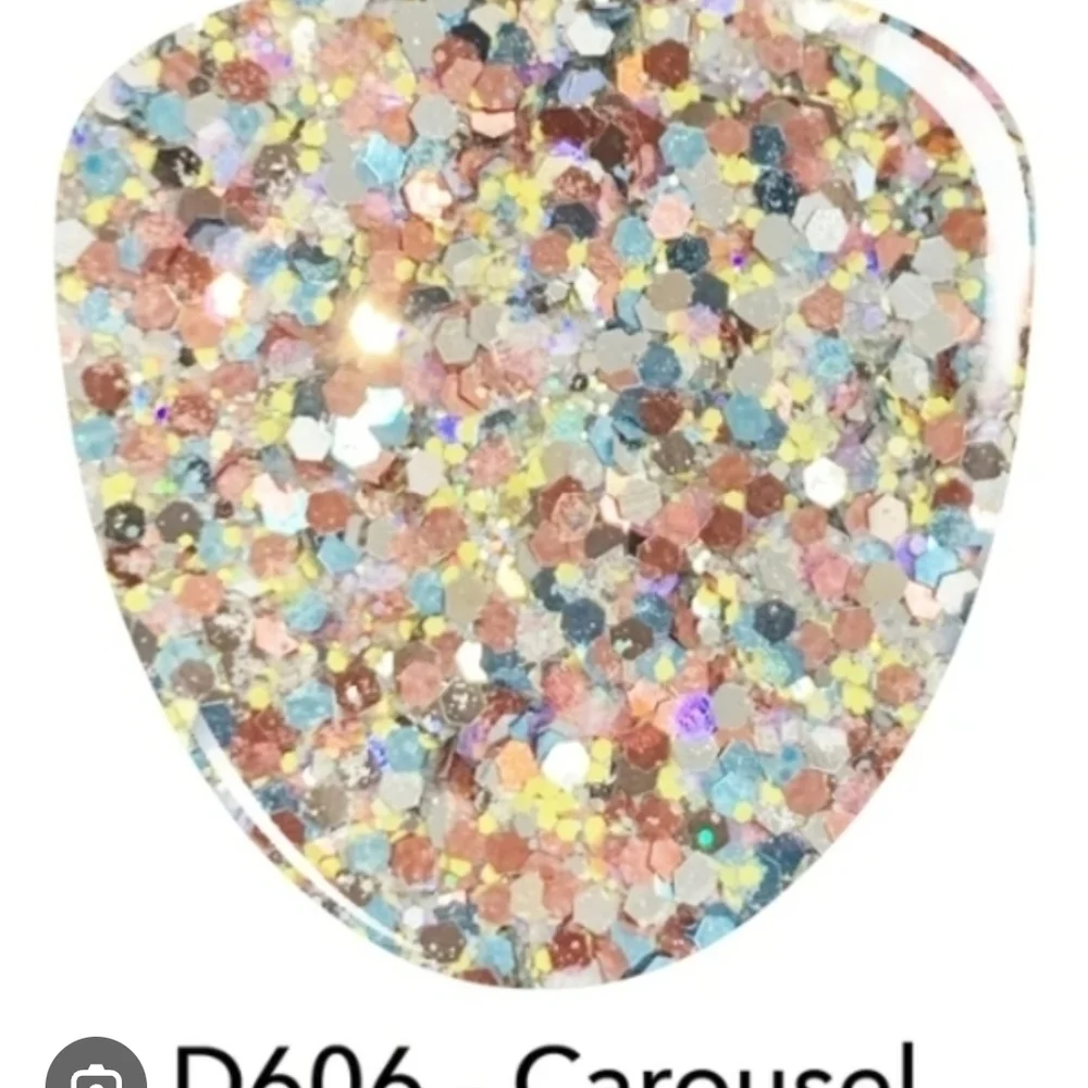 Carousel Revel Nail Glitter Powder